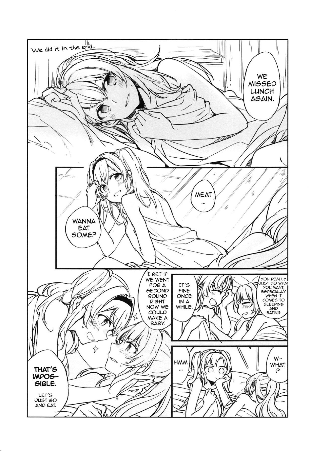 Hentai Manga Comic-I Want to Have Sex with My Favorite Girl-Read-27